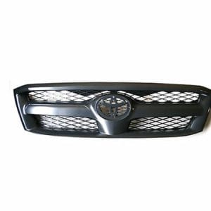 PERSIANA NEGRA SIN MOLDURA TOYOTA HILUX 2005