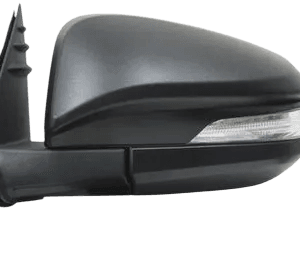 RETROVISOR ELECTRICO NEGRO CON VIA TOYOTA HILUX 2016