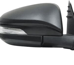 RETROVISOR ELECTRICO NEGRO CON VIA TOYOTA HILUX 2016