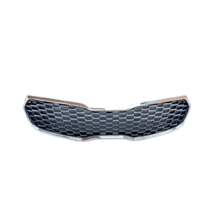 PERSIANA GRIS CON MULDURA CROMADA KIA K3 2012-2014