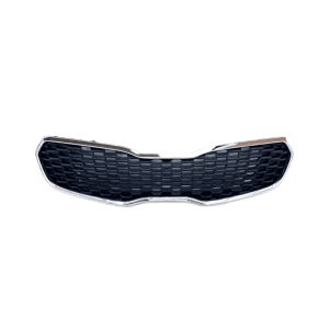 PERSIANA NEGRA CON MOLDURA CROMADA KIA K3 2012-2014