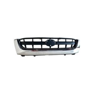 PERSIANA CROMO/NEGRO TOYOTA HILUX 2001-2004 4WD